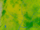 Paraguay Vegetation 1600x1200